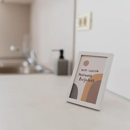 Beach Lucija Appartement Makarska